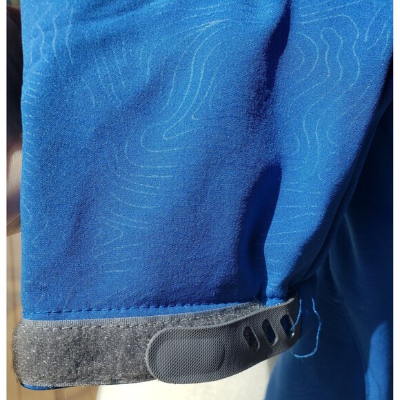 2013 San Francisco 34th America’s Cup Full Zip Jacket Size L Blue w/Adj Wrists - Picture 10 of 16